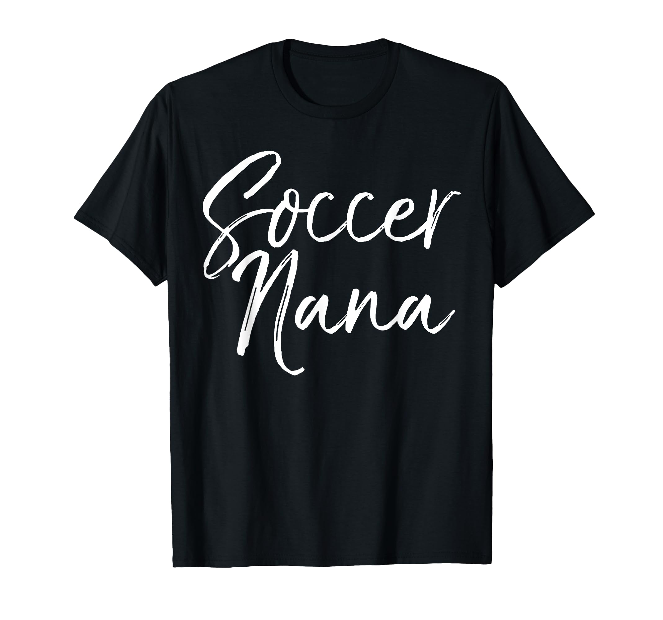 Soccer Grandmother Matching T-Shirt - Casual Everyday Wear Men Women - T-Shirt, Sweatshirt, Hoodie