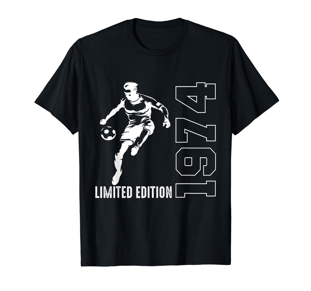 50Th Birthday Soccer Birthday 1974 T-Shirt - Custom Art Print Men Women - T-Shirt, Sweatshirt, Hoodie