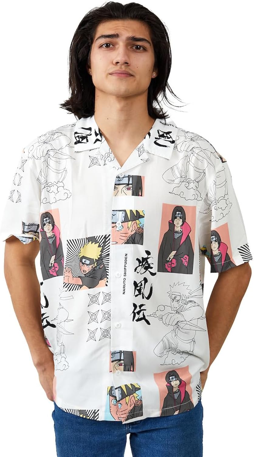 Silhouettes Short Sleeve Woven Button-Down - Adult & Kids T-Shirts, Sweatshirts & Hoodies apparel design preview 1