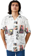 Silhouettes Short Sleeve Woven Button-Down - Adult & Kids T-Shirts, Sweatshirts & Hoodies apparel design preview 1