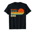 Worlds Okayest Dad Funny Father Gift T-Shirt - Casual Everyday Wear Unisex - T-Shirt, Sweatshirt, Hoodie