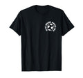 My Soccer Auntie Era Back Soccer T-Shirt - Aesthetic Graphic for Adults - T-Shirt, Sweatshirt, Hoodie