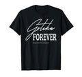 Gotcha Forever Adoption Day Small T-Shirt - Minimalist Print for Adults - T-Shirt, Sweatshirt, Hoodie