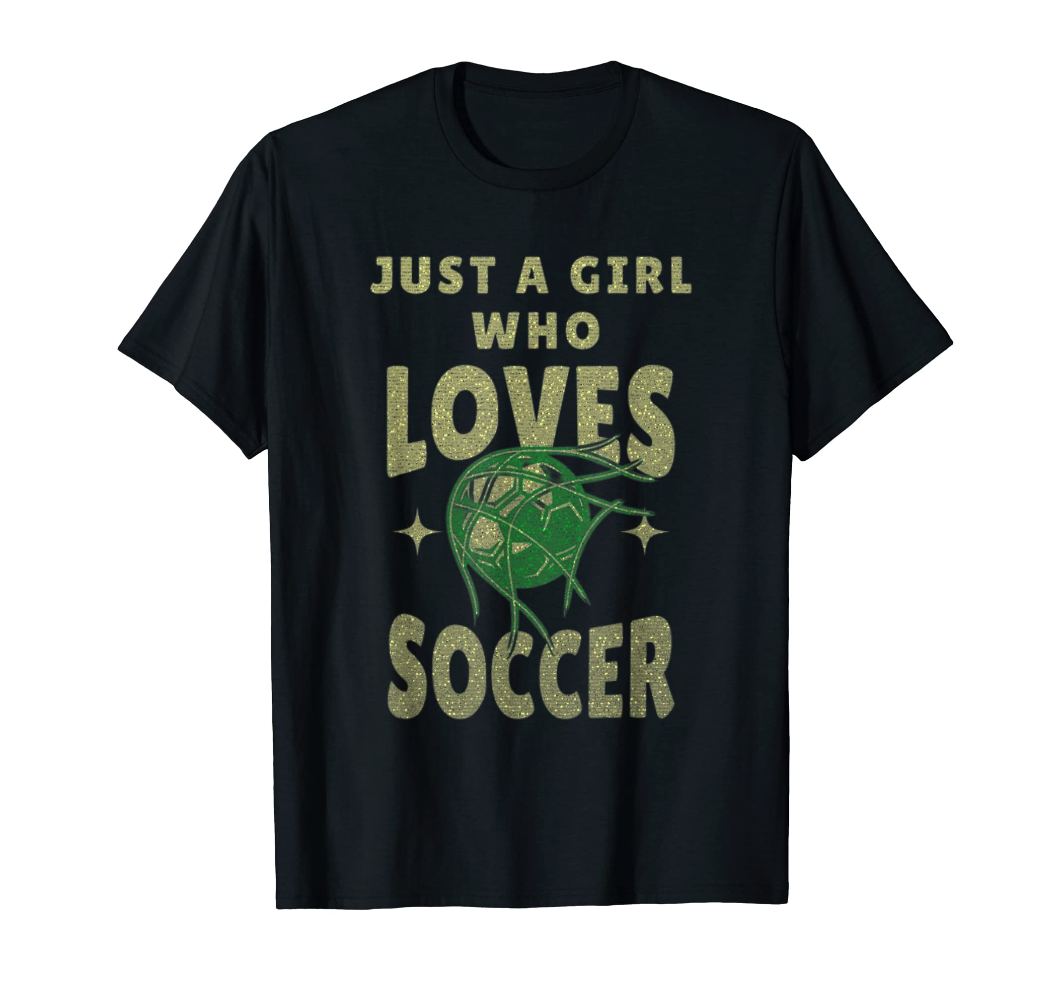 Just Who Loves Soccer Ball Goal T-Shirt - Fun Novelty Design Unisex - T-Shirt, Sweatshirt, Hoodie