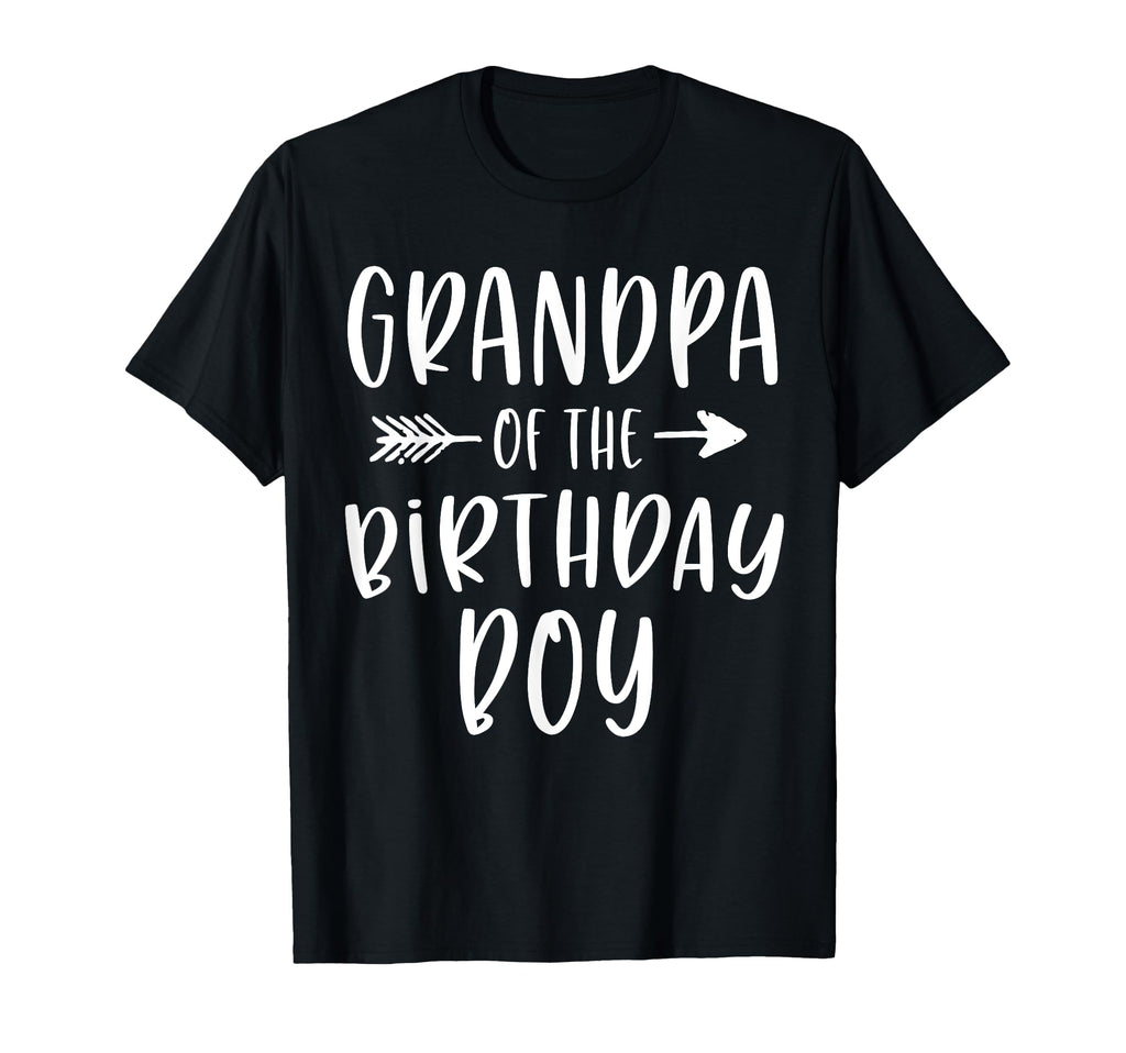 Grandpa Birthday Papa And Grandson T-Shirt - Custom Art Print for Adults - T-Shirt, Sweatshirt, Hoodie