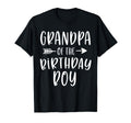Grandpa Birthday Papa And Grandson T-Shirt - Custom Art Print for Adults - T-Shirt, Sweatshirt, Hoodie