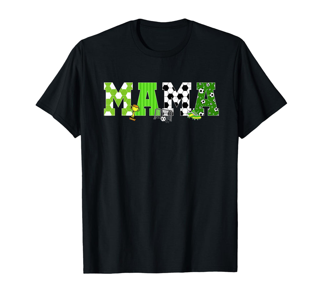 Soccer Mama Birthday Party Soccer T-Shirt - Aesthetic Graphic Men Women - T-Shirt, Sweatshirt, Hoodie