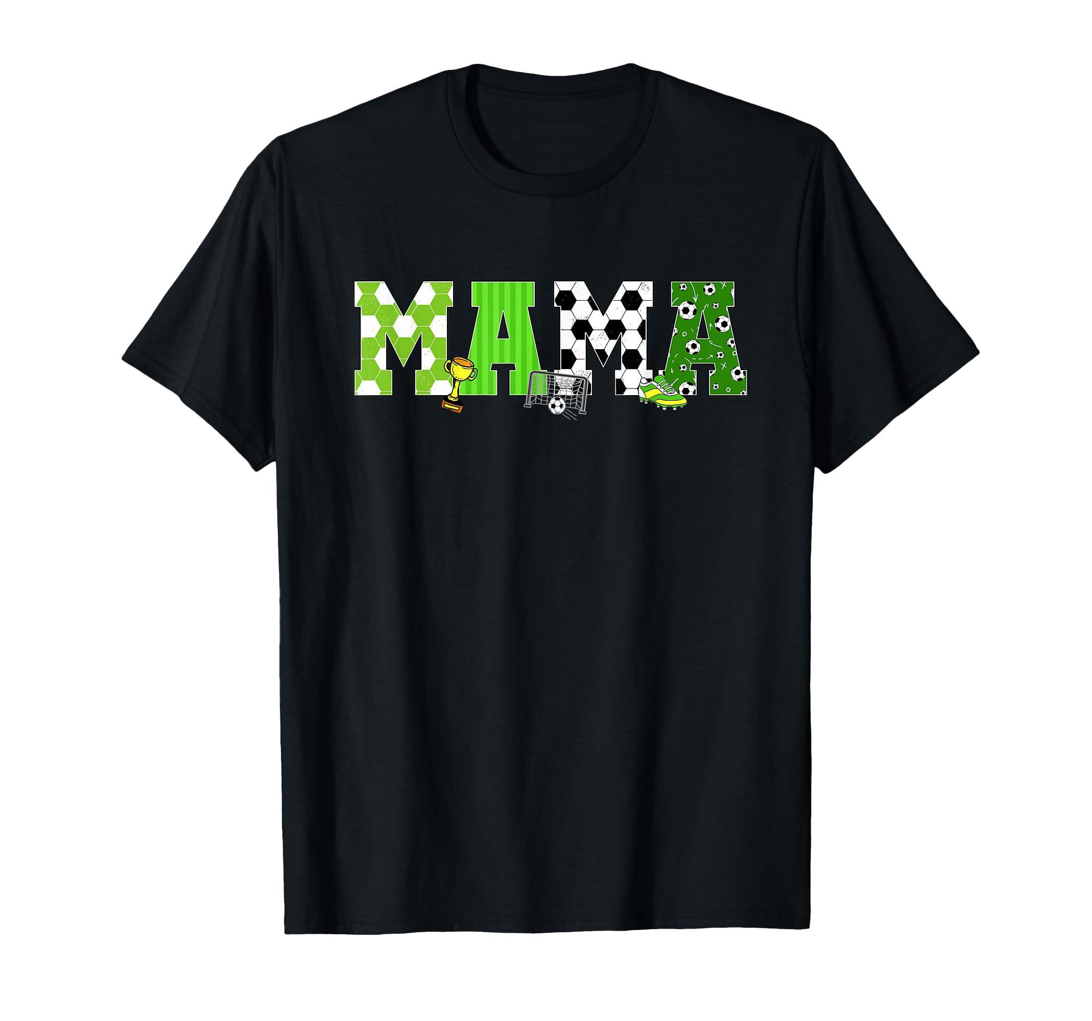 Soccer Mama Birthday Party Soccer T-Shirt - Aesthetic Graphic Men Women - T-Shirt, Sweatshirt, Hoodie