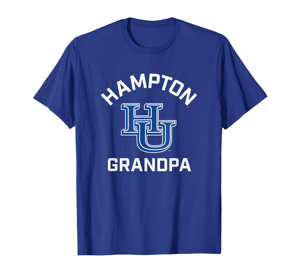 Hampton University Pirates Arched T-Shirt - Novelty Apparel Men Women - T-Shirt, Sweatshirt, Hoodie