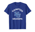 Hampton University Pirates Arched T-Shirt - Novelty Apparel Men Women - T-Shirt, Sweatshirt, Hoodie