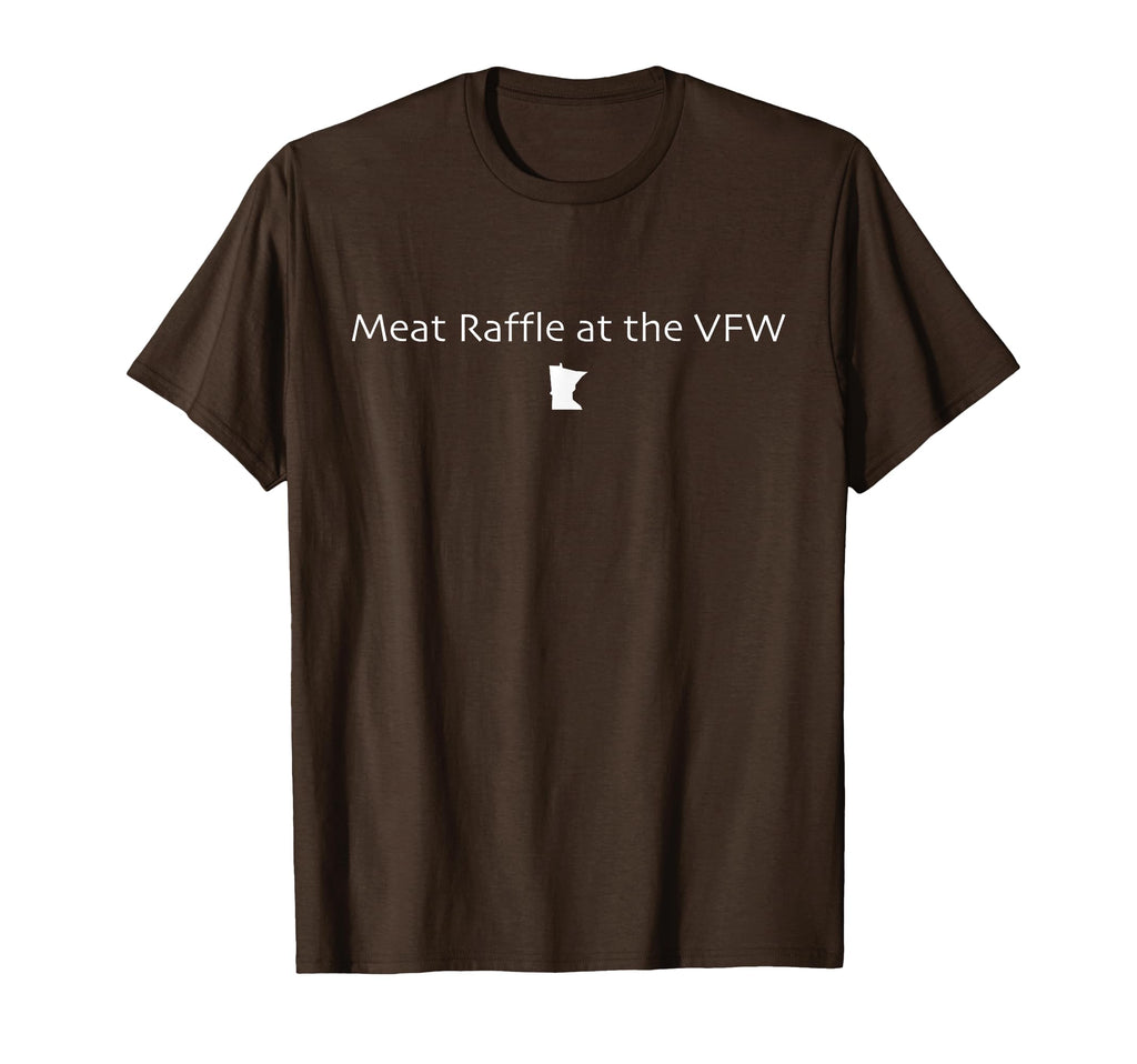 Meat Raffle Funny Minnesota Nice Mn Gift T-Shirt - Minimalist Print Unisex - T-Shirt, Sweatshirt, Hoodie