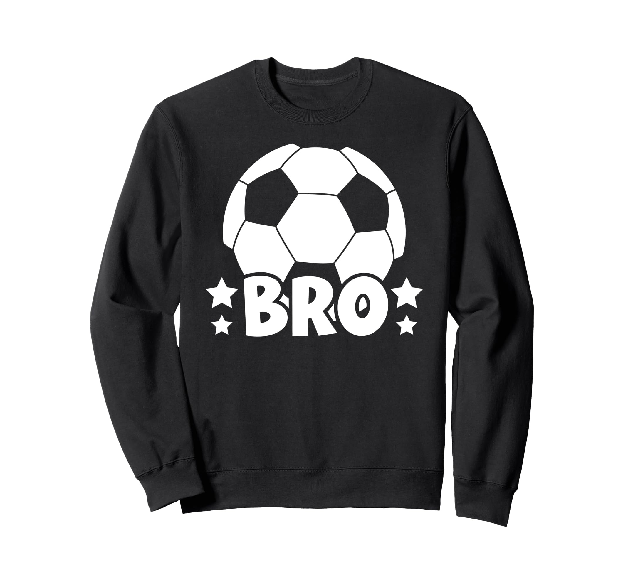 Soccer Bro Best Soccer Sweatshirt - Casual Everyday Wear for Adults - T-Shirt, Sweatshirt, Hoodie
