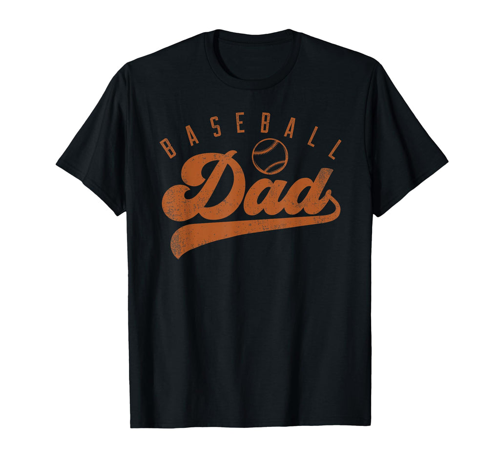 Baseball Dad Fathers Day Gifts Sweatshirt - Streetwear Style Men Women - T-Shirt, Sweatshirt, Hoodie