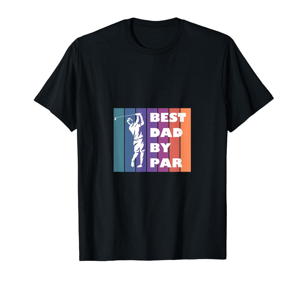 Best Dad Par Golf T-Shirt - Aesthetic Graphic Unisex - T-Shirt, Sweatshirt, Hoodie