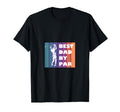 Best Dad Par Golf T-Shirt - Aesthetic Graphic Unisex - T-Shirt, Sweatshirt, Hoodie