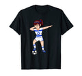 Dabbing Soccer Israel Jersey Israeli T-Shirt - Custom Art Print Unisex - T-Shirt, Sweatshirt, Hoodie