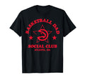 Nba Atlanta Hawks Basketball Dad Social T-Shirt - Aesthetic Graphic Unisex - T-Shirt, Sweatshirt, Hoodie