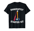 Bankruptcy Starter Kit Softball T-Shirt - Casual Everyday Wear Unisex - T-Shirt, Sweatshirt, Hoodie
