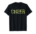 Camo Cheer Dad Sport Camouflage T-Shirt - Graphic Print for Adults - T-Shirt, Sweatshirt, Hoodie
