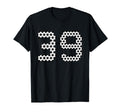 Fun 39Th Birthday Soccer Themed 39 T-Shirt - Casual Everyday Wear Unisex - T-Shirt, Sweatshirt, Hoodie