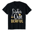 Sister Mr Onederful 1St Birthday 1 T-Shirt - Aesthetic Graphic for Adults - T-Shirt, Sweatshirt, Hoodie