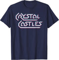 Crystal Castles Vintage Pixel Art Retro Gamer Fun - Adult & Kids T-Shirts, Sweatshirts & Hoodies apparel design preview 1