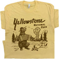 Y Stone Vintage National Park for Men Women Retro - Adult & Kids T-Shirts, Sweatshirts & Hoodies apparel design preview 1