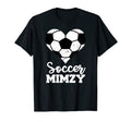Soccer Mimzy Funny Soccer Heart T-Shirt - Novelty Apparel Men Women - T-Shirt, Sweatshirt, Hoodie