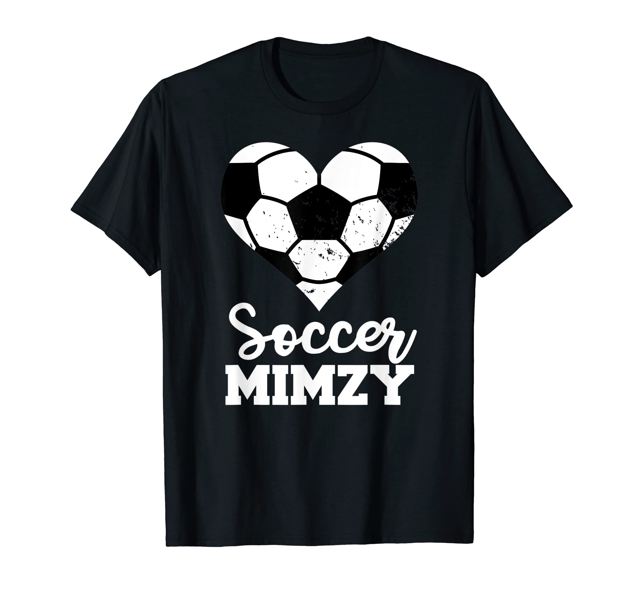 Soccer Mimzy Funny Soccer Heart T-Shirt - Novelty Apparel Men Women - T-Shirt, Sweatshirt, Hoodie