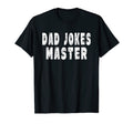 Mens Dad Jokes Master T-Shirt - Unique Graphic for Adults - T-Shirt, Sweatshirt, Hoodie