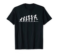Human Evolution Female Soccer T-Shirt - Aesthetic Graphic for Adults - T-Shirt, Sweatshirt, Hoodie