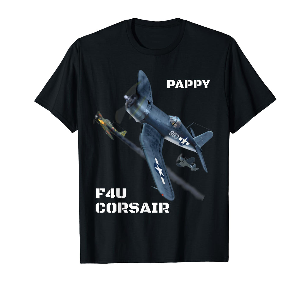 Great F4U Corsair Fighter Plane Aviation T-Shirt - Aesthetic Graphic Unisex - T-Shirt, Sweatshirt, Hoodie