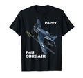 Great F4U Corsair Fighter Plane Aviation T-Shirt - Aesthetic Graphic Unisex - T-Shirt, Sweatshirt, Hoodie