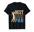Best Dad Par Fathers Day Golf Papa And T-Shirt - Unique Graphic Unisex - T-Shirt, Sweatshirt, Hoodie
