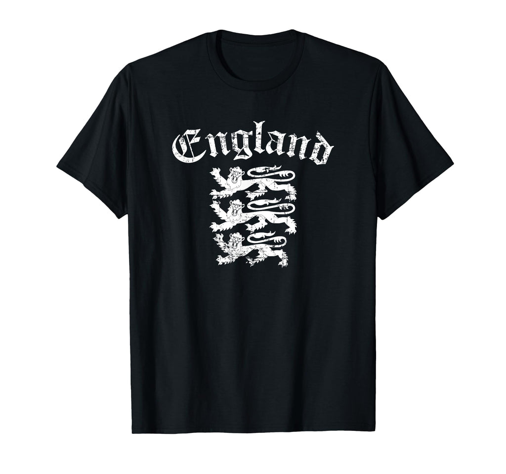 England Lion Symbol English Pride T-Shirt - Minimalist Print Men Women - T-Shirt, Sweatshirt, Hoodie