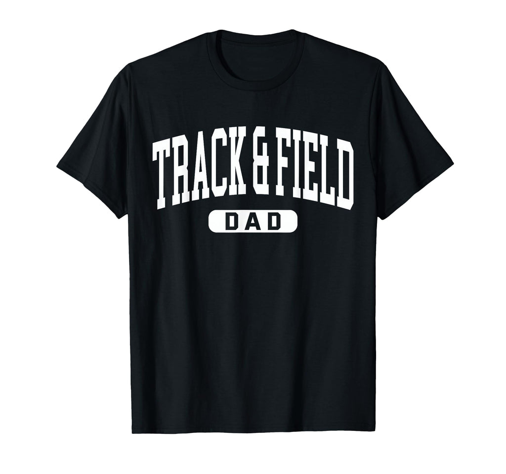 Track Dad Running Hurdles Meet Parent T-Shirt - Aesthetic Graphic Unisex - T-Shirt, Sweatshirt, Hoodie