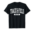 Track Dad Running Hurdles Meet Parent T-Shirt - Aesthetic Graphic Unisex - T-Shirt, Sweatshirt, Hoodie