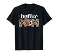 Baller Mom Proud Basketball Soccer T-Shirt - Unique Graphic Men Women - T-Shirt, Sweatshirt, Hoodie