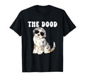 Dood Mom Blue Merle Aussiedoodle T-Shirt - Fun Novelty Design for Adults - T-Shirt, Sweatshirt, Hoodie