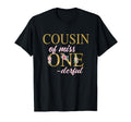Cousin Miss Onederful 1St Birthday T-Shirt - Fun Novelty Design Unisex - T-Shirt, Sweatshirt, Hoodie