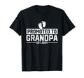 Promoted To Grandpa Est 2024 T-Shirt - Fun Novelty Design Men Women - T-Shirt, Sweatshirt, Hoodie