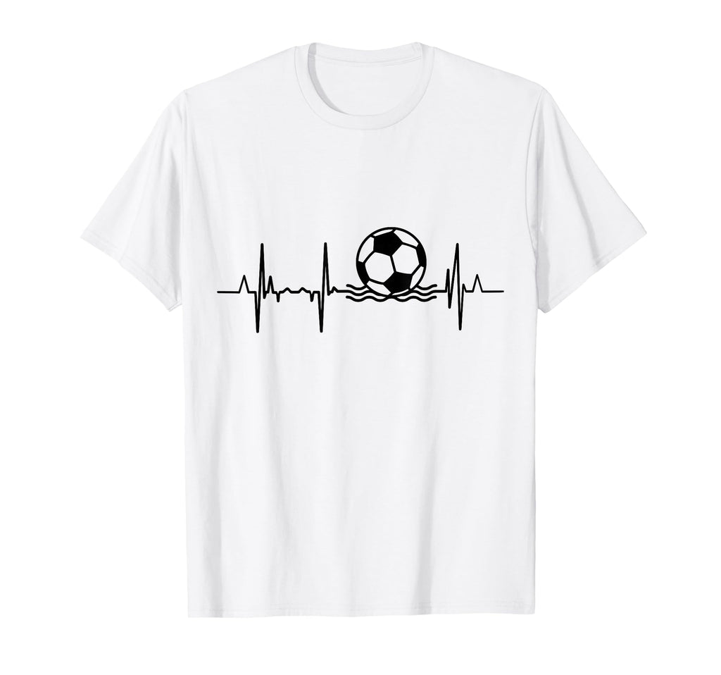Beach Soccer Heartbeat T-Shirt - Unique Graphic Unisex - T-Shirt, Sweatshirt, Hoodie