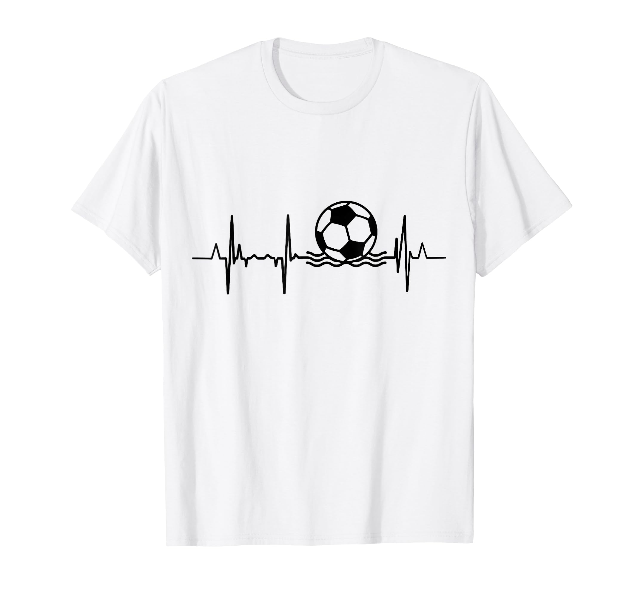 Beach Soccer Heartbeat T-Shirt - Unique Graphic Unisex - T-Shirt, Sweatshirt, Hoodie