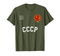 Cccp Soccer Hammer Sickle Soviet Union T-Shirt - Trendy Graphic for Adults - T-Shirt, Sweatshirt, Hoodie