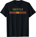 Hustle Designer Logo - Adult & Kids T-Shirts, Sweatshirts & Hoodies apparel design preview 1