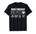Coming Soon 2026 Forecast Shower Funny T-Shirt - Custom Art Print Unisex - T-Shirt, Sweatshirt, Hoodie