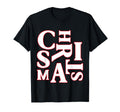 Typography Santa Claus Pj Pajama T-Shirt - Trendy Graphic for Adults - T-Shirt, Sweatshirt, Hoodie