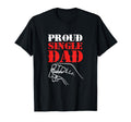 Single Dad Hands Proud Single Dad T-Shirt - Graphic Print Men Women - T-Shirt, Sweatshirt, Hoodie
