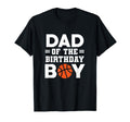 Birthday Dad Basketball Player T-Shirt - Aesthetic Graphic for Adults - T-Shirt, Sweatshirt, Hoodie