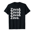Zava List Funny Richmond Soccer Coach Player T-Shirt - Graphic Print Unisex - T-Shirt, Sweatshirt, Hoodie